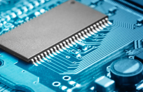ROM-Chip auf Systemplatine