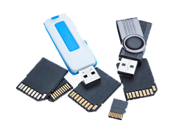 Datenrettung von Speicherkarten und USB-Sticks
